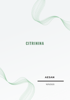 CITRININA