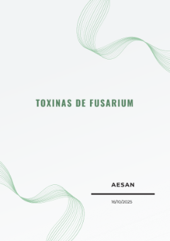 TOXINAS DE FUSARIUM