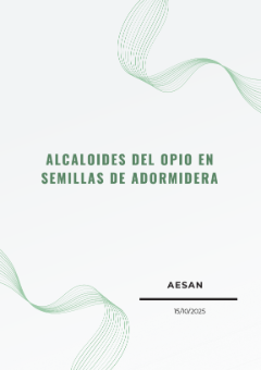 ALCALOIDES DE OPIO