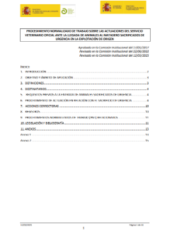 PNT_actuaciones_SVO_animales_sacrificio_urgencia_mataderos