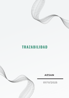 trazabilidad