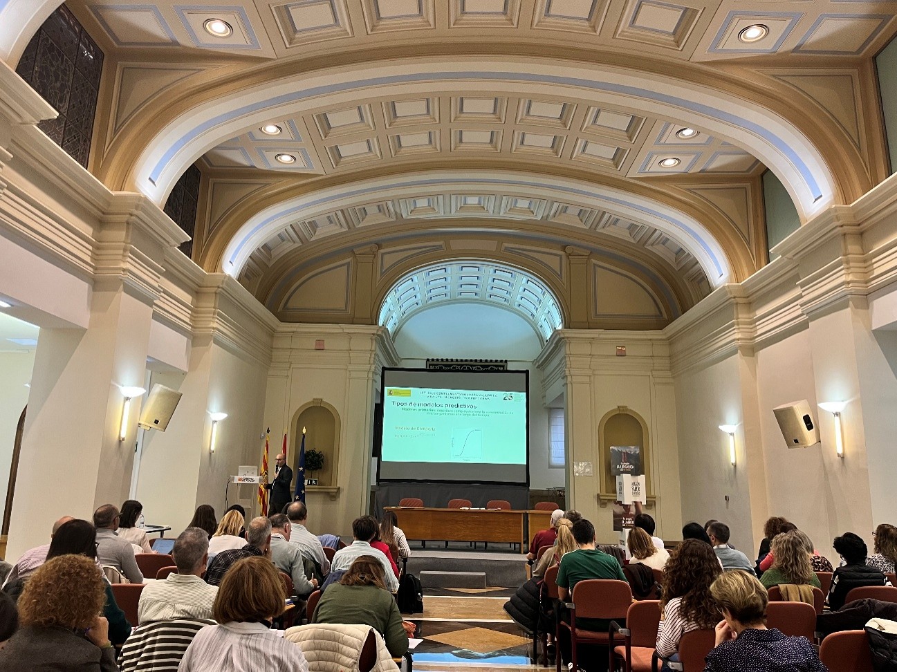 vista general curso zaragoza