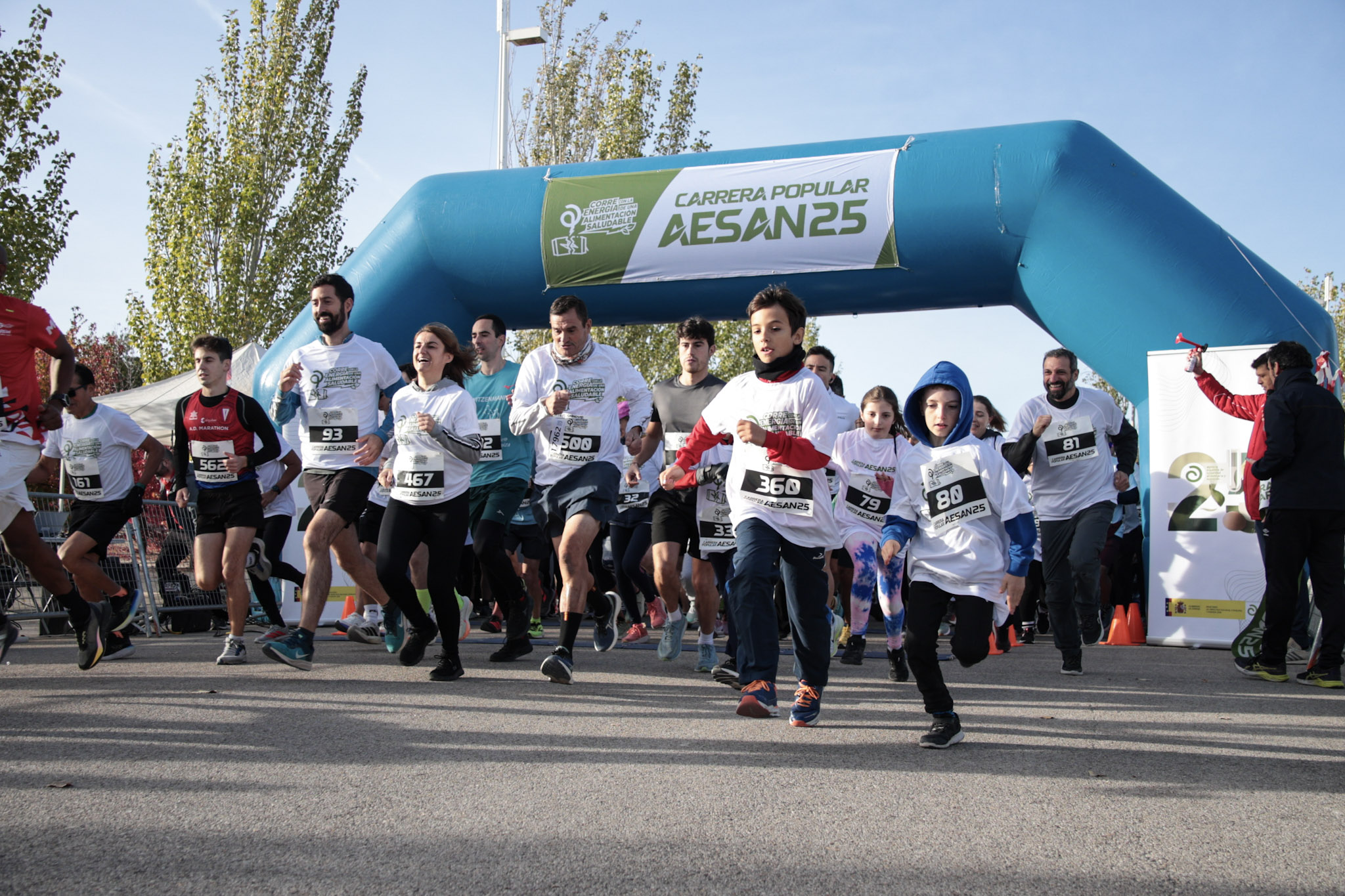 inicio carrera