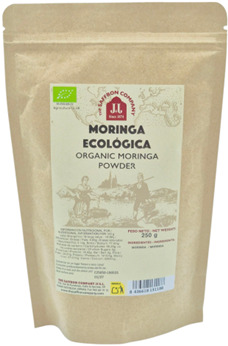 Imagen del producto Moringa ecológica de la marca The Saffron Company JJ