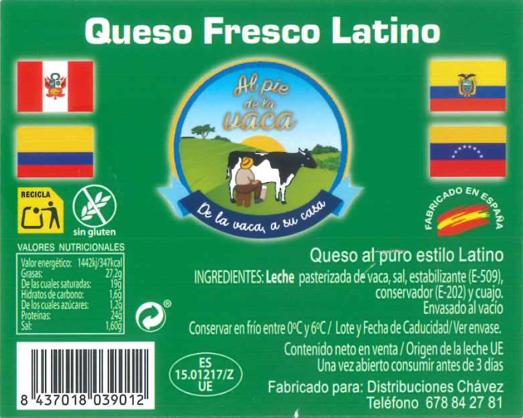 Imagen 4 de quesos de la marca Al pie de la vaca