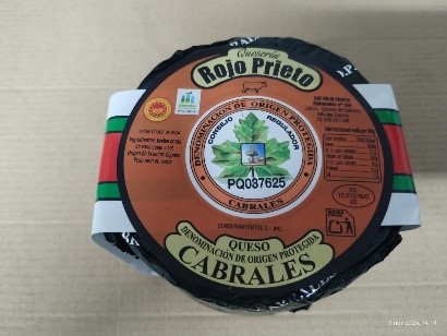 Producto alertado