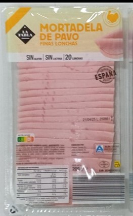 Producto alertado