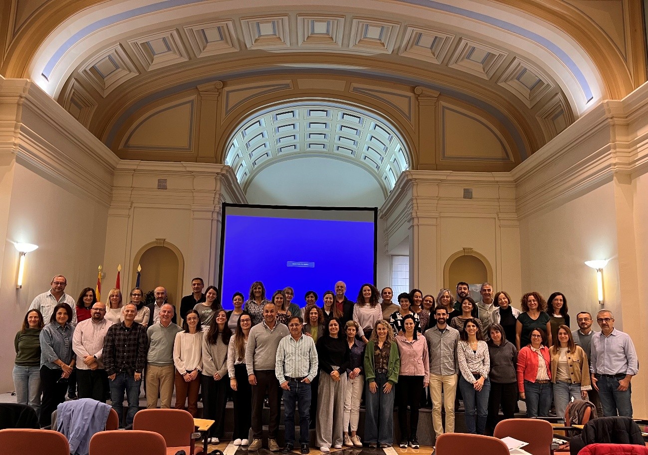 foto grupo curso zaragoza