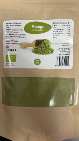 Imagen del producto Moringa en polvo de la marca Joylife