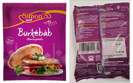 Producto alertado