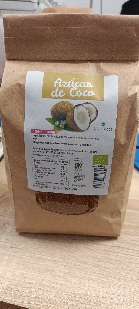 Producto alertado