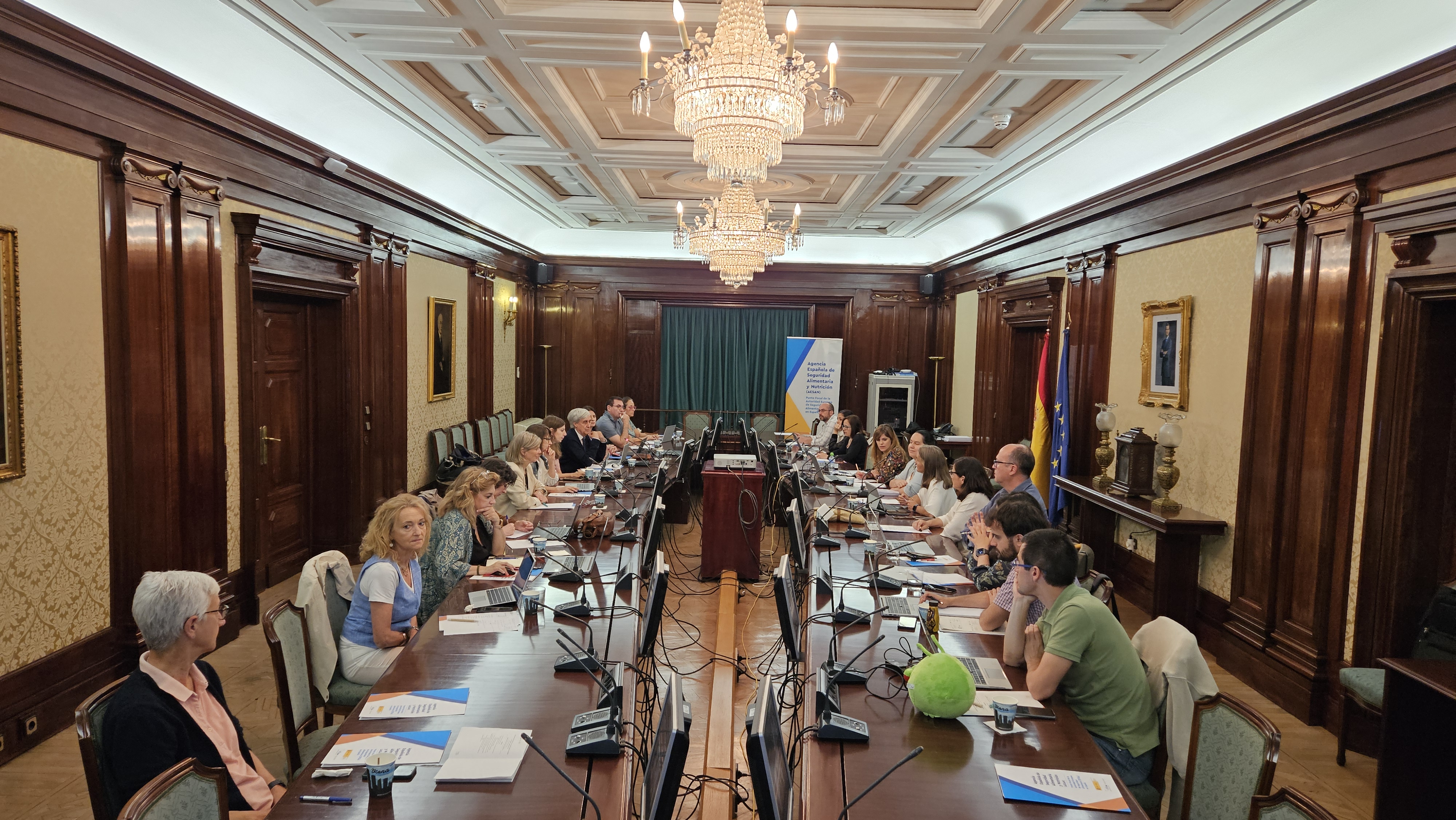 VIII Reunión de Coordinación de las Redes Científicas de la EFSA